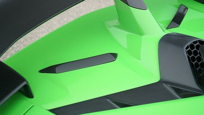 Photo of Novitec REAR FLAPS for the Lamborghini Aventador SVJ LP770-4 - Image 2